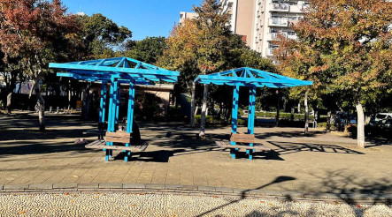 Image of さざなみ公園 park in Edogawa City, Tokyo, Japan Image of さざなみ公園 park in edogawa-city, tokyo, japan