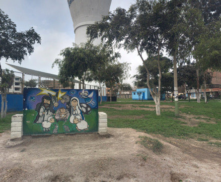 Image of Parque Santa Rosa park in Lima Metropolitan Area, Lima, Peru Image of Parque Santa Rosa park in lima-metropolitan-area, lima, peru