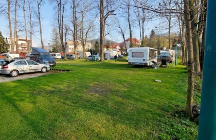 Image of Pole Namiotowe Karpacz park in Karpacz, Dolnoslaskie, Poland Image of Pole Namiotowe Karpacz park in karpacz, dolnoslaskie, poland
