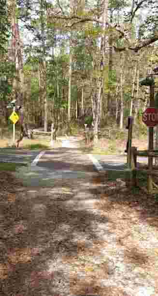 Image of Miccosukee Greenway, Crump Road Trailhead park in Tallahassee, Florida, United States Image of Miccosukee Greenway, Crump Road Trailhead park in tallahassee, florida, united-states