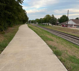 Image of Denton Katy Trail - Hiking & Cycling Greenbelt park in Denton, Texas, United States Image of Denton Katy Trail - Hiking & Cycling Greenbelt park in denton, texas, united-states