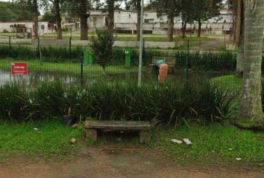 Image of Cachorrodromo Dom Joaquim park in Pelotas, Rio Grande do Sul, Brazil Image of Cachorrodromo Dom Joaquim park in pelotas, rio-grande-do-sul, brazil