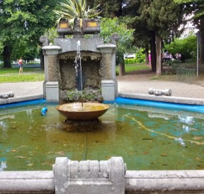 Image of Giardini pubblici di Mandello del Lario park in Mandello del Lario, Lombardia, Italy Image of Giardini pubblici di Mandello del Lario park in mandello-del-lario, lombardia, italy