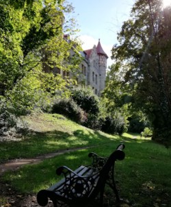 Image of Parkanlage Neuenhof park in Eisenach, Thuringia, Germany Image of Parkanlage Neuenhof park in eisenach, thuringia, germany