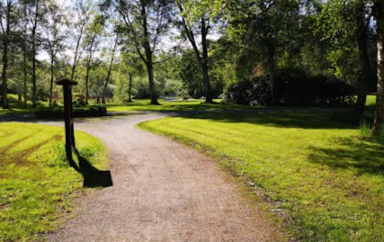 Image of Stadtpark Frankenberg Eder park in Frankenberg, Hessen, Germany Image of Stadtpark Frankenberg Eder park in frankenberg, hessen, germany