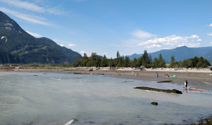 Image of Sp’akw’us Feather Park park in Squamish, British Columbia, Canada Image of Sp’akw’us Feather Park park in squamish, british-columbia, canada