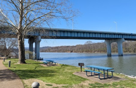 Image of Tennessee Riverpark park in Chattanooga, Tennessee, United States Image of Tennessee Riverpark park in chattanooga, tennessee, united-states