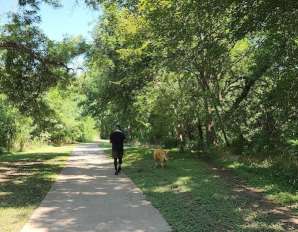 Image of Waxahachie Creek Hike & Bike Trail park in Waxahachie, Texas, United States Image of Waxahachie Creek Hike & Bike Trail park in waxahachie, texas, united-states