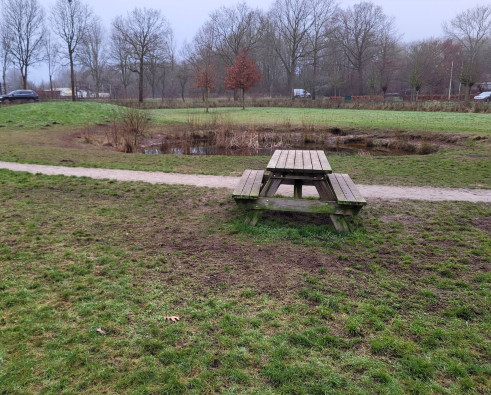 Image of Watertorenpark park in Meppel, Drenthe, Netherlands Image of Watertorenpark park in meppel, drenthe, netherlands