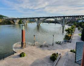 Image of Volunteer Landing Park park in Knoxville, Tennessee, United States Image of Volunteer Landing Park park in knoxville, tennessee, united-states