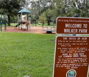 Image of Walker Park park in Ocala, Florida, United States Image of Walker Park park in ocala, florida, united-states