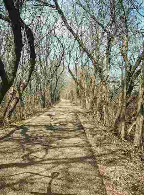 Image of Paul Henry Trail Wing Ave park in Kentwood, Michigan, United States Image of Paul Henry Trail Wing Ave park in kentwood, michigan, united-states