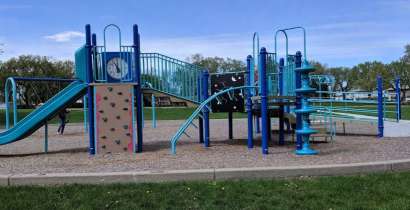 Image of Tatley-Eagles Park park in Bismarck, North Dakota, United States Image of Tatley-Eagles Park park in bismarck, north-dakota, united-states
