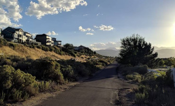 Image of Sadler Trailhead park in Draper, Utah, United States Image of Sadler Trailhead park in draper, utah, united-states