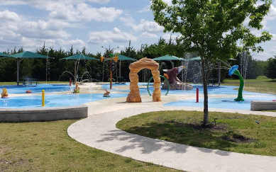 Image of Robert Smith Family Park park in Rockwall, Texas, United States Image of Robert Smith Family Park park in rockwall, texas, united-states