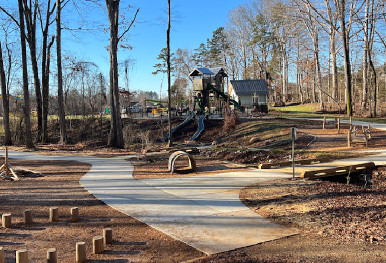 Image of Rosedale Nature Park park in Huntersville, North Carolina, United States Image of Rosedale Nature Park park in huntersville, north-carolina, united-states