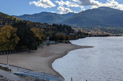 Image of Rotary Lakeside Park park in Nelson, British Columbia, Canada Image of Rotary Lakeside Park park in nelson, british-columbia, canada