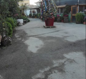 Image of Pineta Comunale S.Antonio park in Afragola, Campania, Italy Image of Pineta Comunale S.Antonio park in afragola, campania, italy