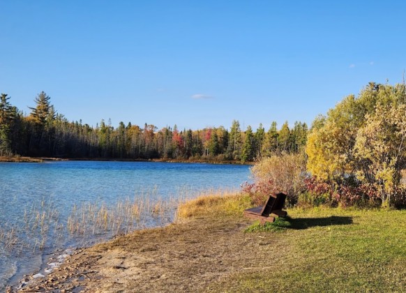 Image of Pickerel Lake State Forest Campground park in Corwith Township, Michigan, United States Image of Pickerel Lake State Forest Campground park in corwith-township, michigan, united-states