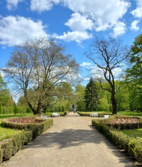 Image of Park Wiosny Ludów park in Kutno, Lodzkie, Poland Image of Park Wiosny Ludów park in kutno, lodzkie, poland
