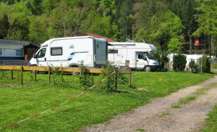 Image of Naturcampingplatz "Am Berwartstein" park in Erlenbach bei Dahn, Rhineland-Palatinate, Germany Image of Naturcampingplatz "Am Berwartstein" park in erlenbach-bei-dahn, rhineland-palatinate, germany