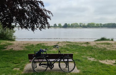 Image of Wilh.-Schierloh-Strand park in Brake, Niedersachsen, Germany Image of Wilh.-Schierloh-Strand park in brake, niedersachsen, germany