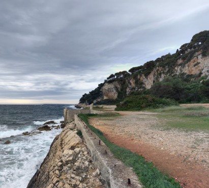 Image of Sentier du Littoral de Saint Jean Cap Ferrat park in Saint-Jean-Cap-Ferrat, Provence-Alpes-Côte d'Azur, France Image of Sentier du Littoral de Saint Jean Cap Ferrat park in saint-jean-cap-ferrat, provence-alpes-cote-dazur, france
