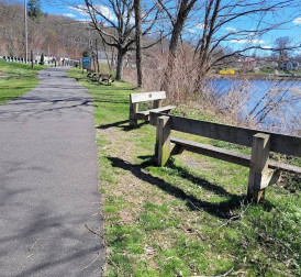 Image of Collinsville Walking Trail park in Canton, Connecticut, United States Image of Collinsville Walking Trail park in canton, connecticut, united-states