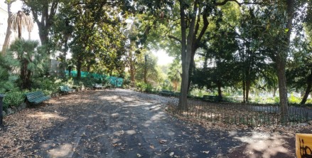 Image of Giardini Antonino Casu park in Genoa, Genoa, Italy Image of Giardini Antonino Casu park in genoa, genoa, italy