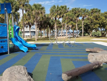 Image of Sandsprit Park park in Stuart, Florida, United States Image of Sandsprit Park park in stuart, florida, united-states