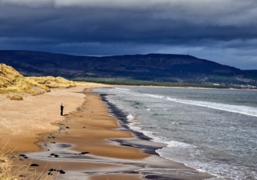 Image of Embo Beach(Embo Sands/Coul Links) park in Embo, Scotland, United Kingdom Image of Embo Beach(Embo Sands/Coul Links) park in embo, scotland, united-kingdom