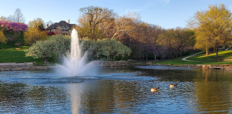 Image of Charles A. Garney Park & Trails park in Kansas City, Kansas, United States Image of Charles A. Garney Park & Trails park in kansas-city, kansas, united-states