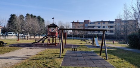 Image of Parco Salvo D'acquisto park in Caronno Pertusella, Lombardia, Italy Image of Parco Salvo D'acquisto park in caronno-pertusella, lombardia, italy