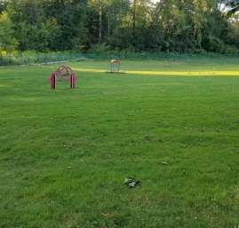 Image of Carlisle Family Dog Park park in Kenosha, Wisconsin, United States Image of Carlisle Family Dog Park park in kenosha, wisconsin, united-states