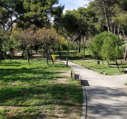 Image of Parque de La Ventilla park in Madrid, Madrid, Spain Image of Parque de La Ventilla park in madrid, madrid, spain
