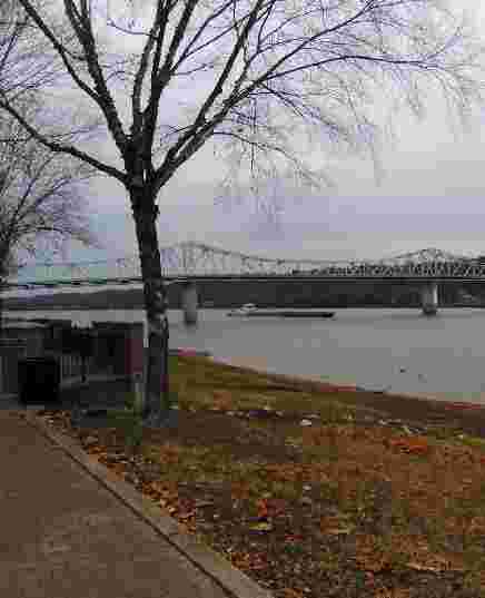 Image of River Walk And Park park in Clarksville, Indiana, United States Image of River Walk And Park park in clarksville, indiana, united-states