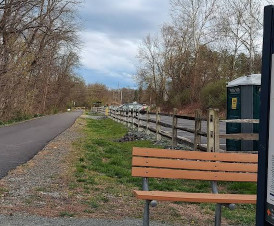 Image of Schuylkill River Trail - Cromby Trailhead park in Phoenixville, Pennsylvania, United States Image of Schuylkill River Trail - Cromby Trailhead park in phoenixville, pennsylvania, united-states