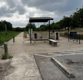 Image of Buddy Calk Trailhead park in San Antonio, Texas, United States Image of Buddy Calk Trailhead park in san-antonio, texas, united-states