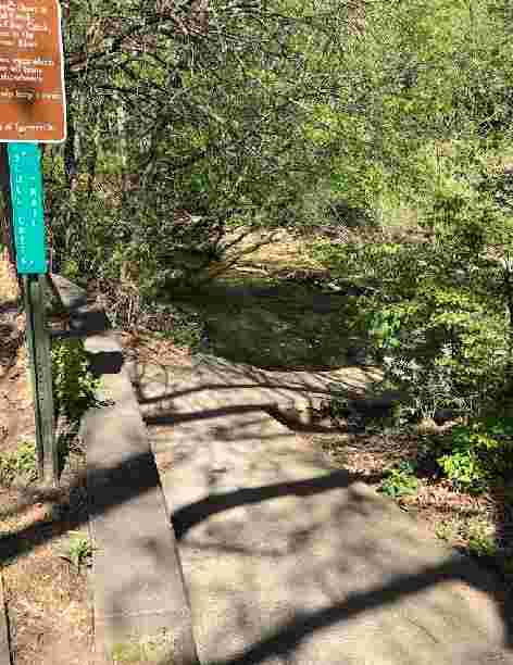 Image of Scull Creek Bike Trail Parking park in Fayetteville, Arkansas, United States Image of Scull Creek Bike Trail Parking park in fayetteville, arkansas, united-states