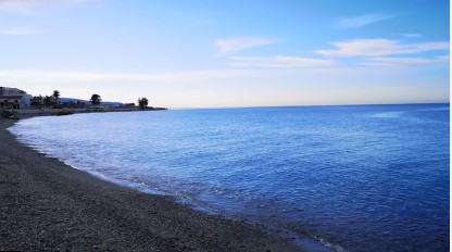 Image of Parco Attrezzato Punta Calamizzi park in Reggio Calabria, Calabria, Italy Image of Parco Attrezzato Punta Calamizzi park in reggio-calabria, calabria, italy