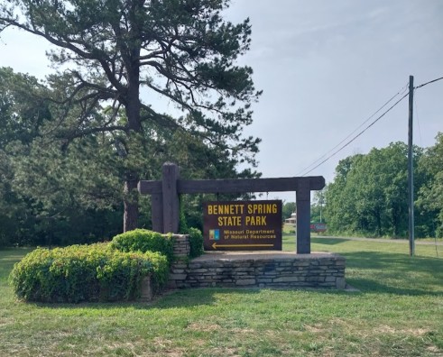 Image of Bennett Spring State Park park in Lebanon, Indiana, United States Image of Bennett Spring State Park park in lebanon, indiana, united-states