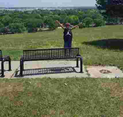Image of Arnold Heights Park park in Lincoln, Illinois, United States Image of Arnold Heights Park park in lincoln, illinois, united-states