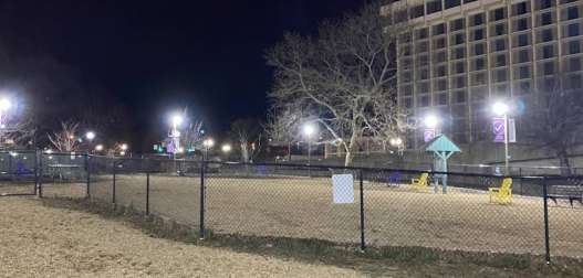 Image of Gateway Park Interim Dog Park park in Arlington, Massachusetts, United States Image of Gateway Park Interim Dog Park park in arlington, massachusetts, united-states