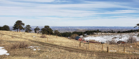 Image of Rawhide Loop Trail Head park in Golden, Colorado, United States Image of Rawhide Loop Trail Head park in golden, colorado, united-states