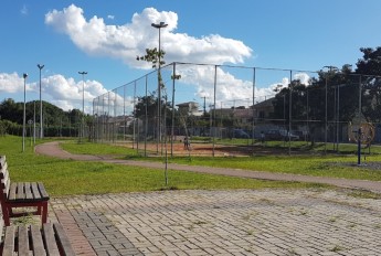 Image of Parque Mairi park in Curitiba, Parana, Brazil Image of Parque Mairi park in curitiba, parana, brazil