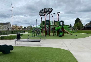 Image of Arrow Park park in Springfield, Illinois, United States Image of Arrow Park park in springfield, illinois, united-states