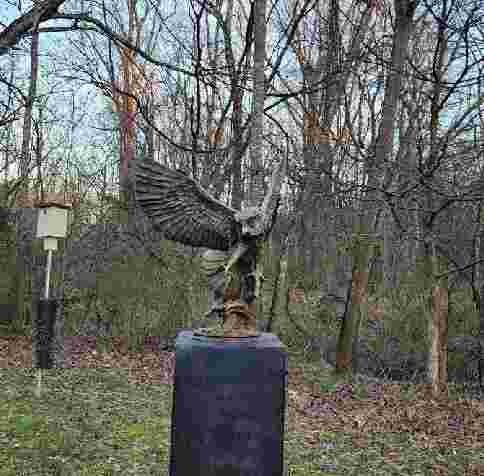 Image of South Prong Rocky River Greenway park in Davidson, North Carolina, United States Image of South Prong Rocky River Greenway park in davidson, north-carolina, united-states