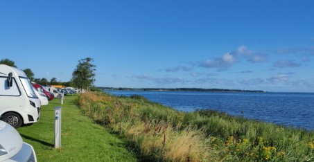 Image of Bandholm Strand Wohnmobilstellplatz park in Bandholm, Region Zealand, Denmark Image of Bandholm Strand Wohnmobilstellplatz park in bandholm, region-zealand, denmark