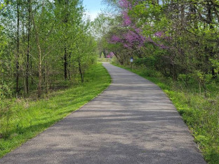 Image of Cicero Creek Walking Path park in Noblesville, Indiana, United States Image of Cicero Creek Walking Path park in noblesville, indiana, united-states