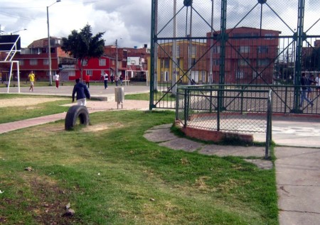 Image of Parque Principal el Carmelo park in Bogota, Bogota, Colombia Image of Parque Principal el Carmelo park in bogota, bogota, colombia